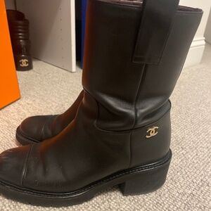 Chanel boots